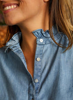 Top Bertha - Denim