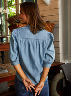 Top Bertha - Denim