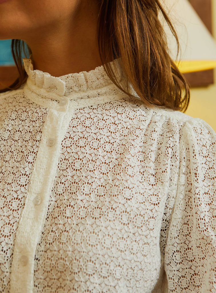 Top Bertha - White