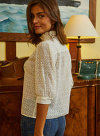 Top Bertha - White