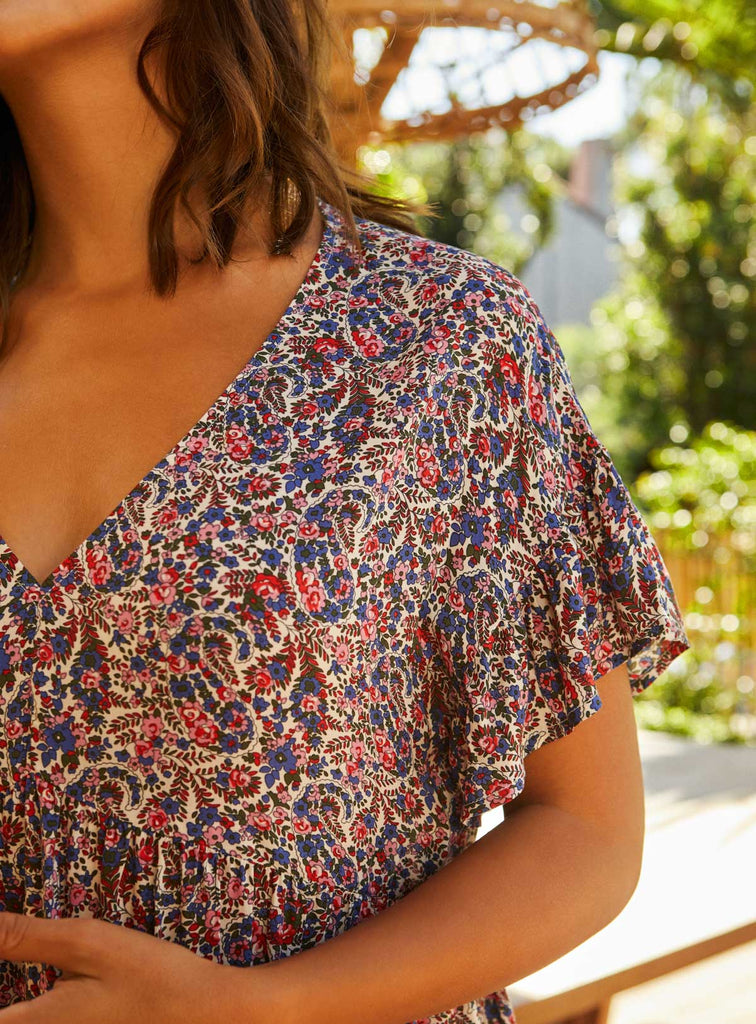 Robe Bonny Pampa - Bubble