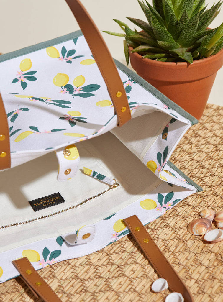 Sac Cléa Lemon - Ecru