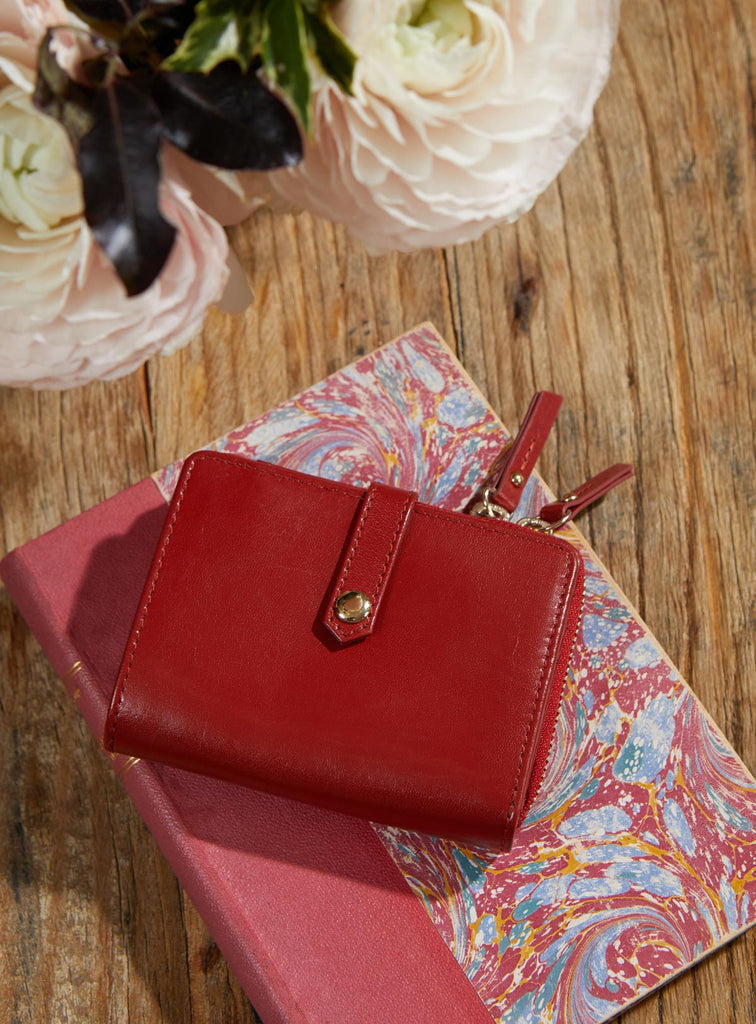Porte-Monnaie Joseph - Safran