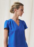 Top Perla Bleu