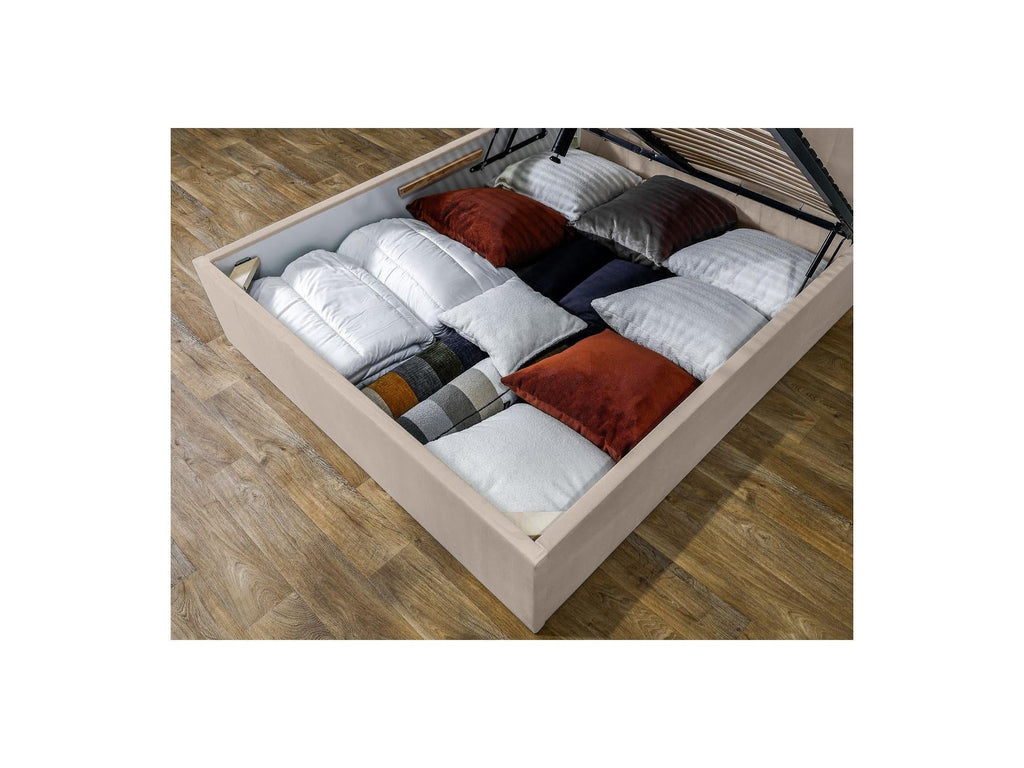 Vivara - Lit Coffre Rangement Xl