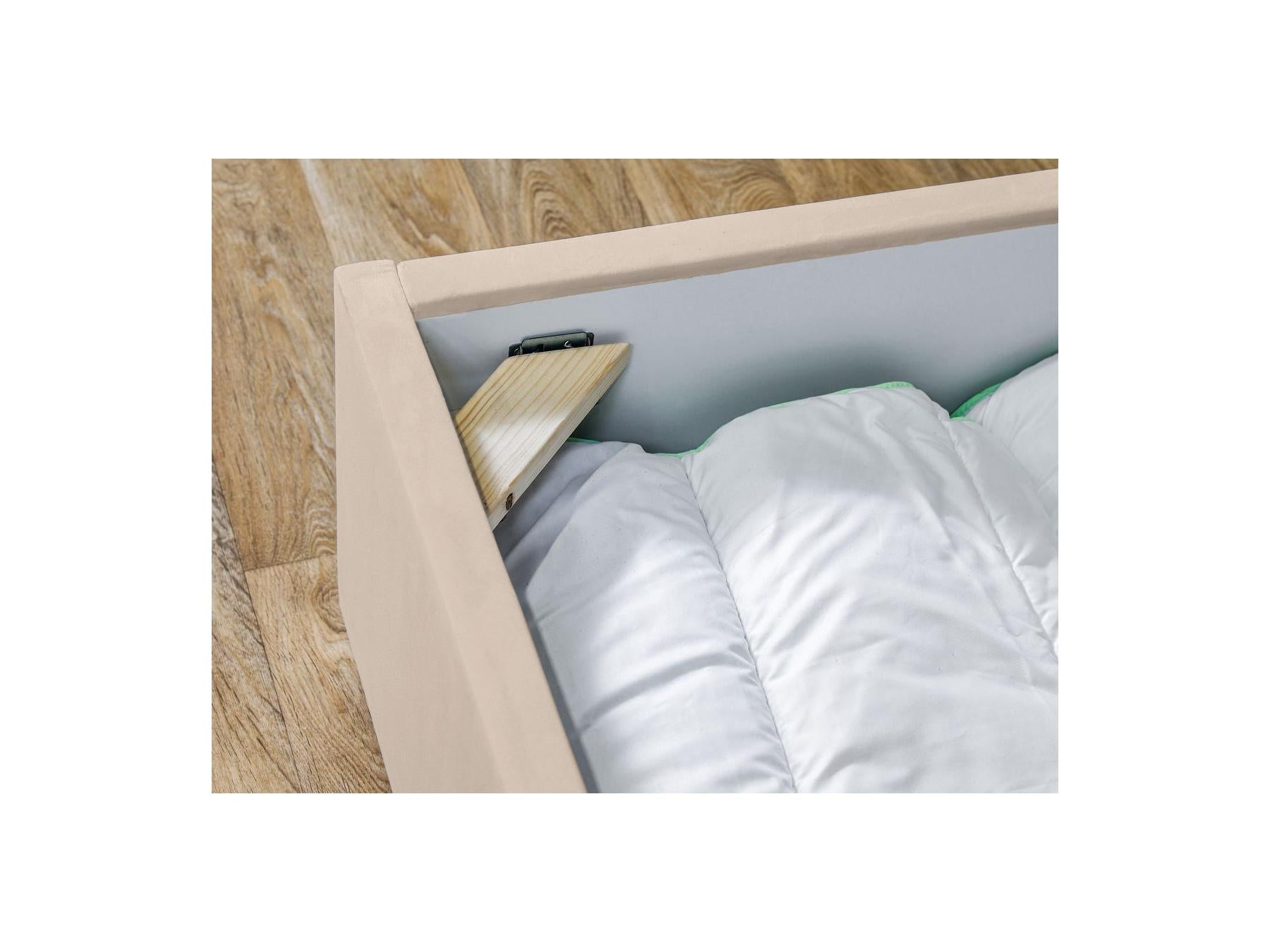 Vivara - Lit Coffre Rangement Xl