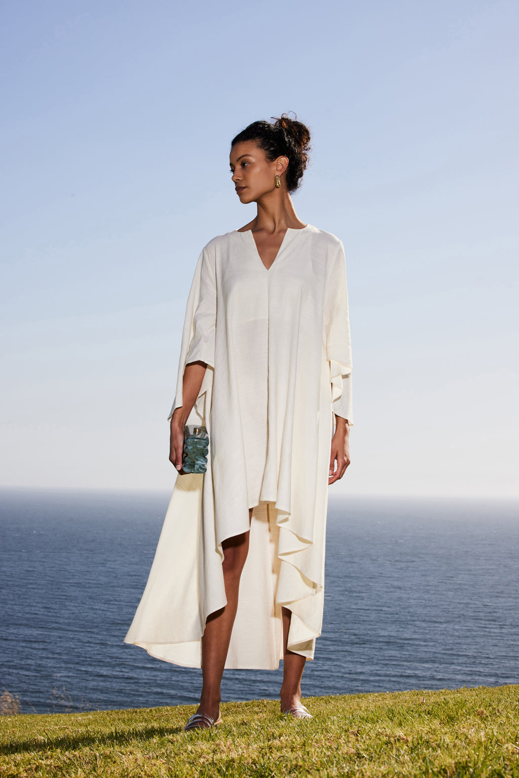 Robe De Plage Loretta - Off White