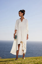 Robe De Plage Loretta - Off White