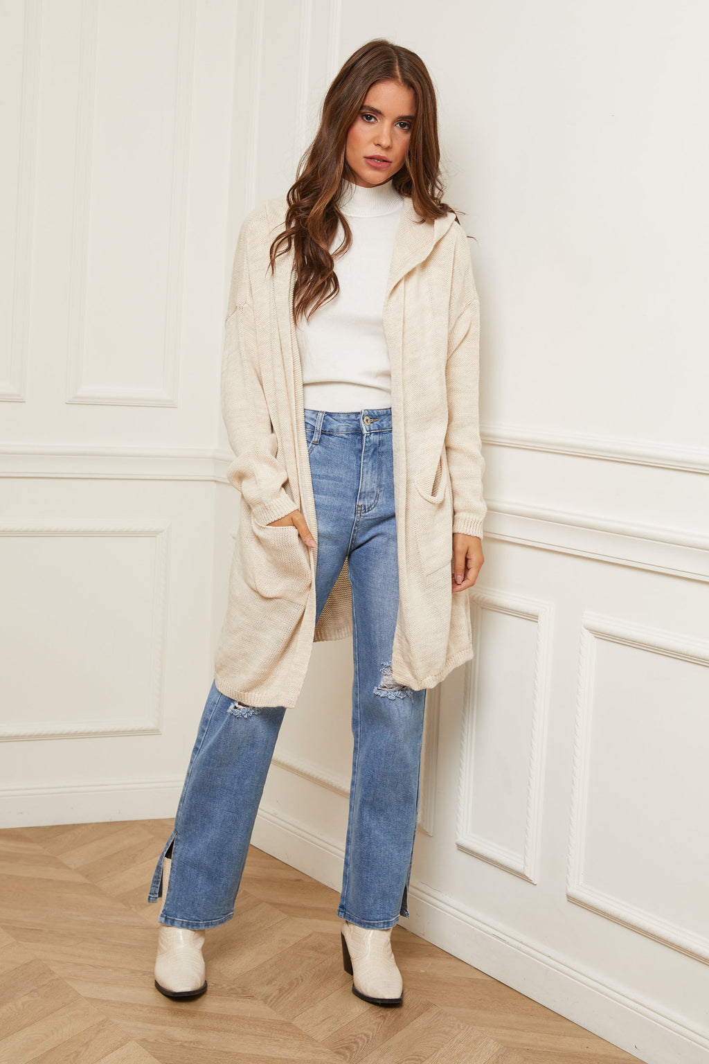 Gilet - Beige