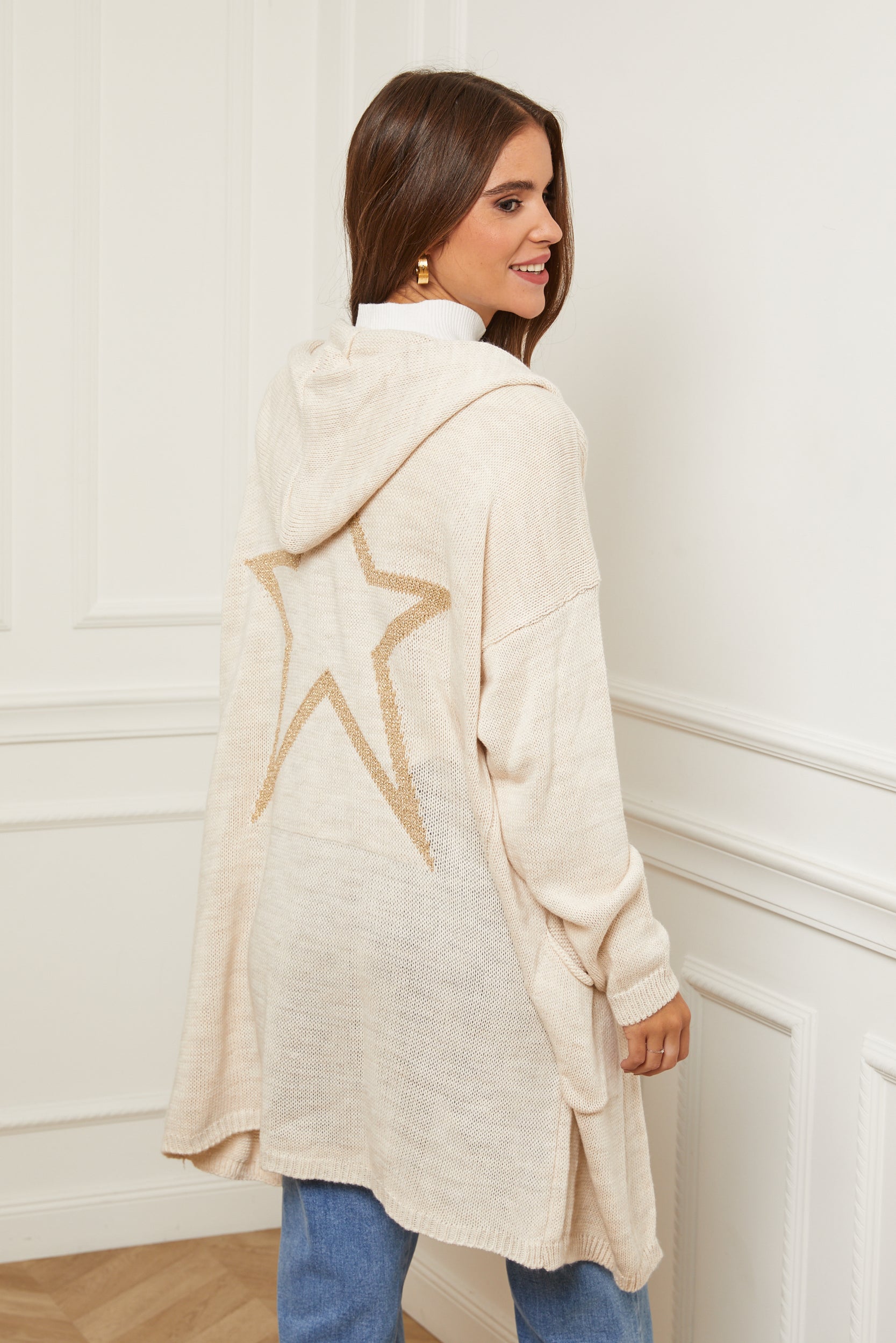 Gilet - Beige