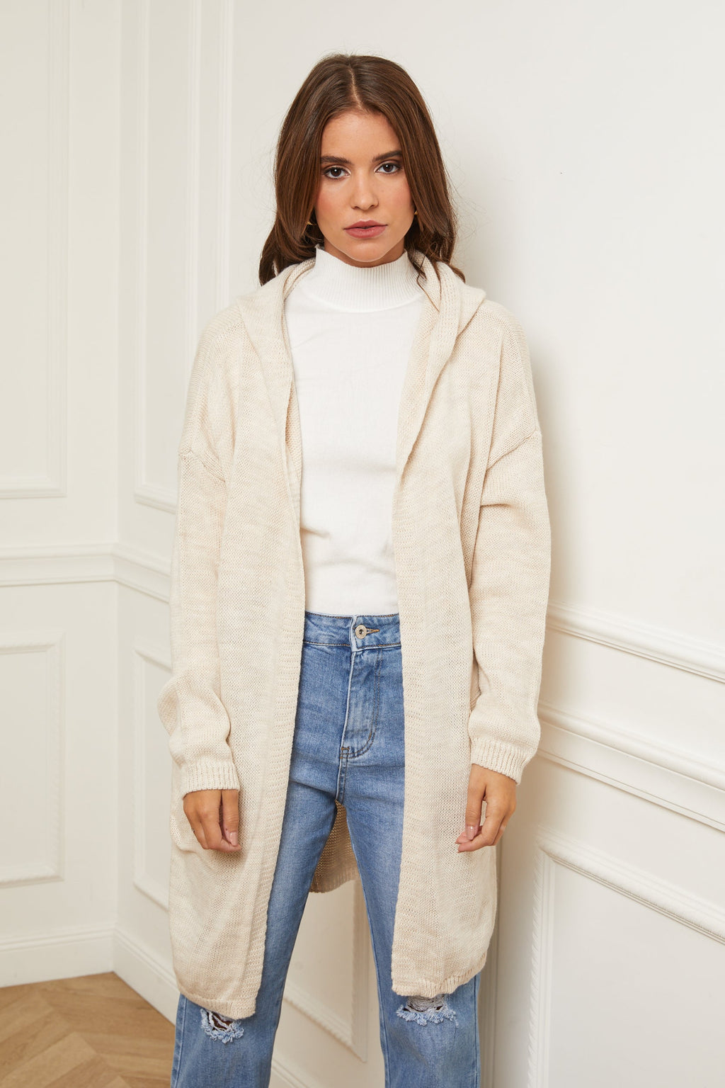 Gilet - Beige