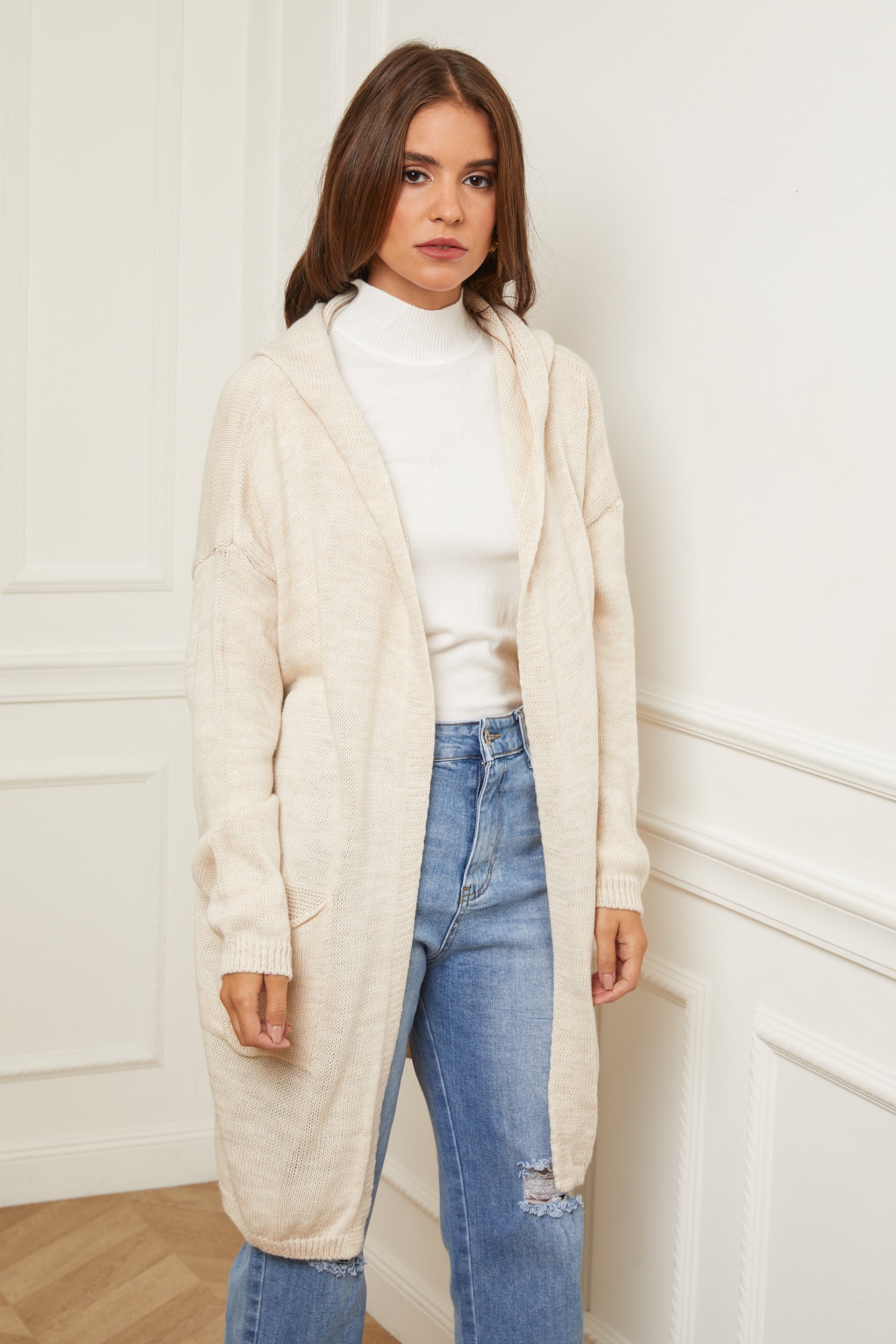 Gilet - Beige