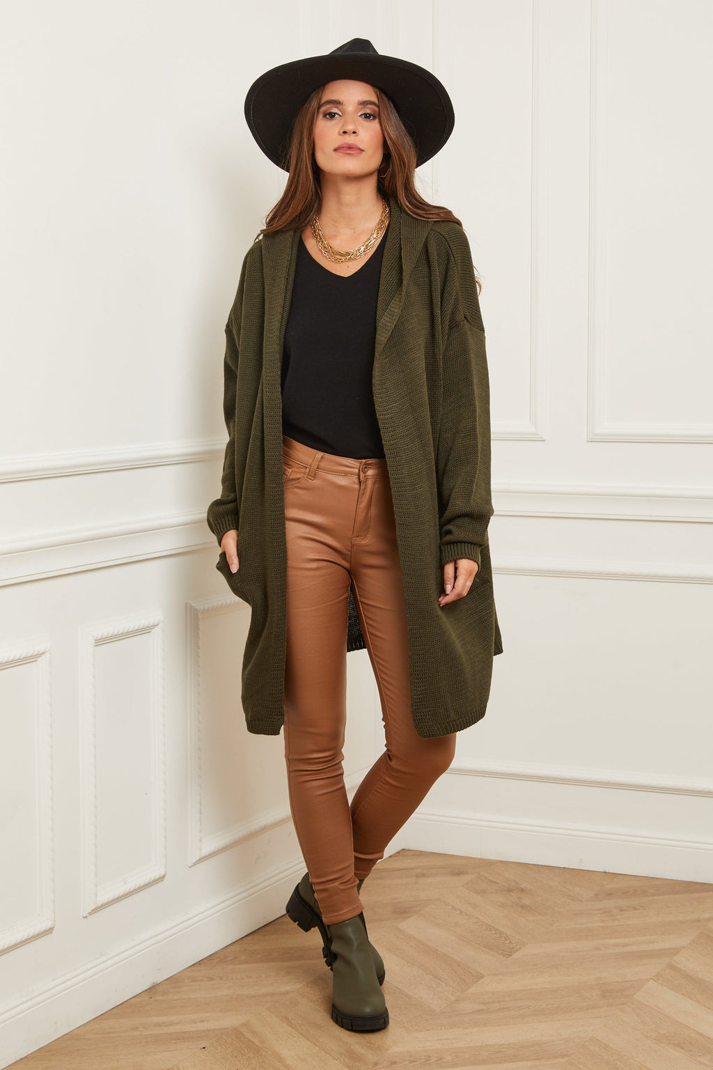 Gilet - Kaki