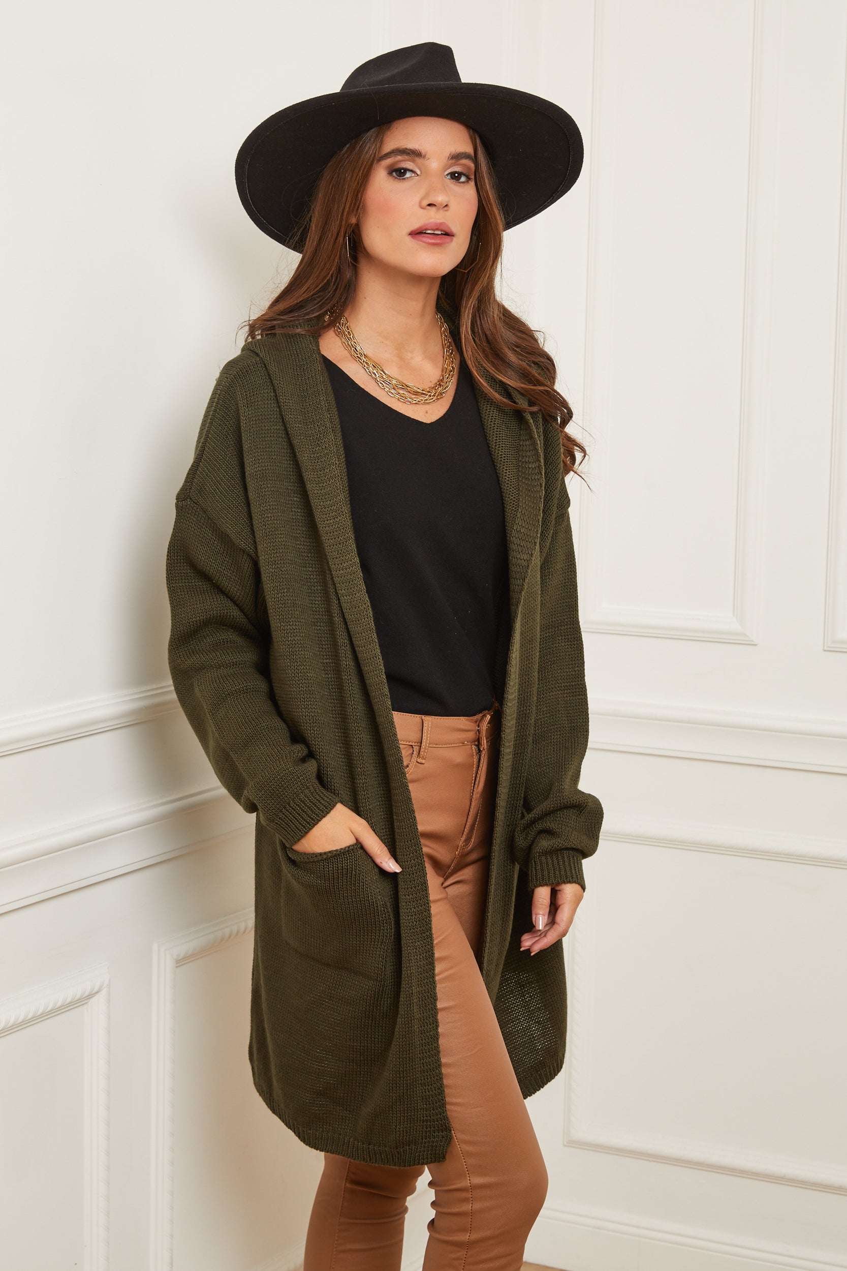 Gilet - Kaki