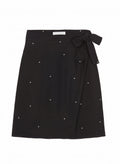 Maison Standards - Jupe Portefeuille - Pois - Ecru - Femme
