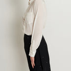 Maison Standards - Jupe Portefeuille - Pois - Ecru - Femme