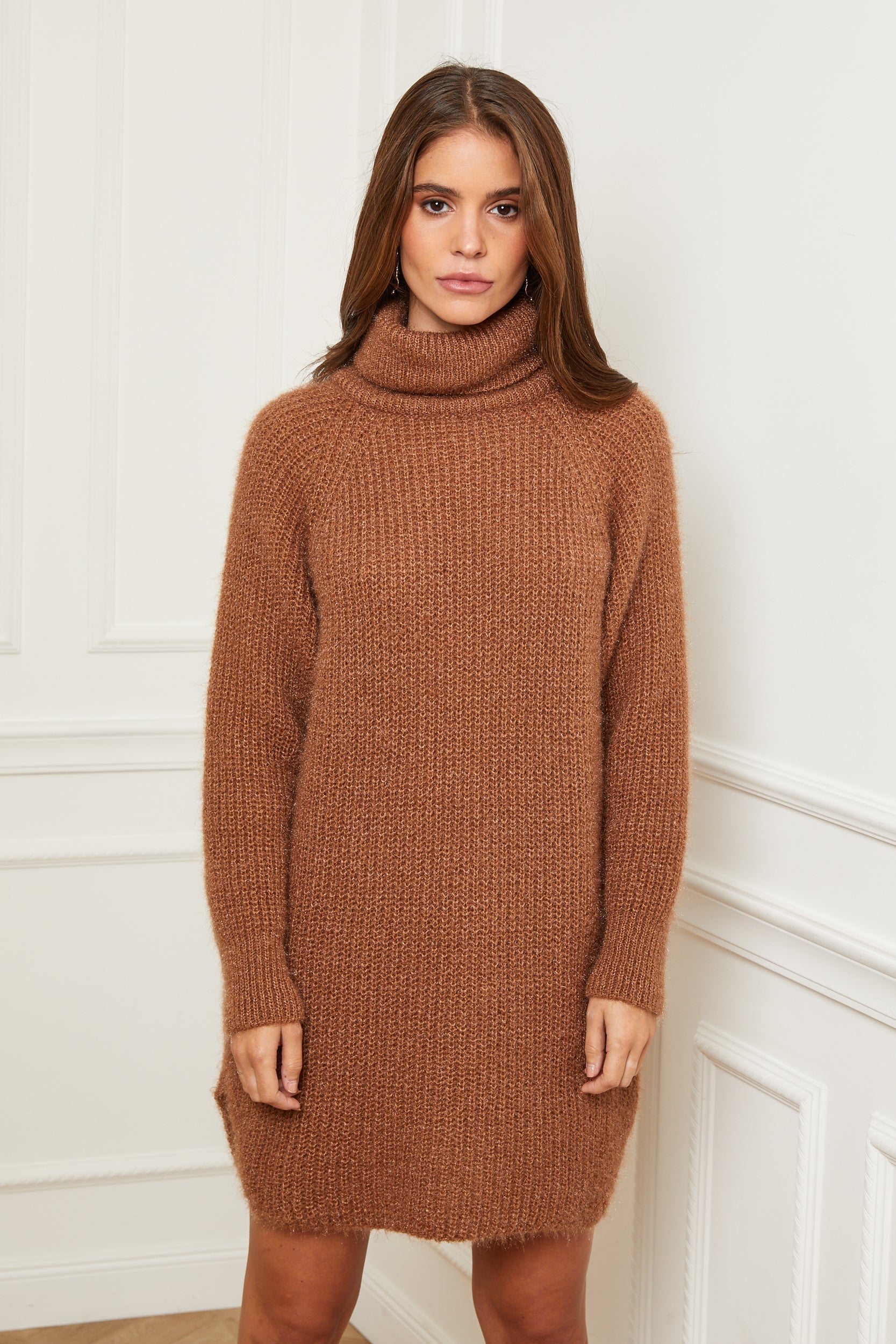 Robe Pull - Camel