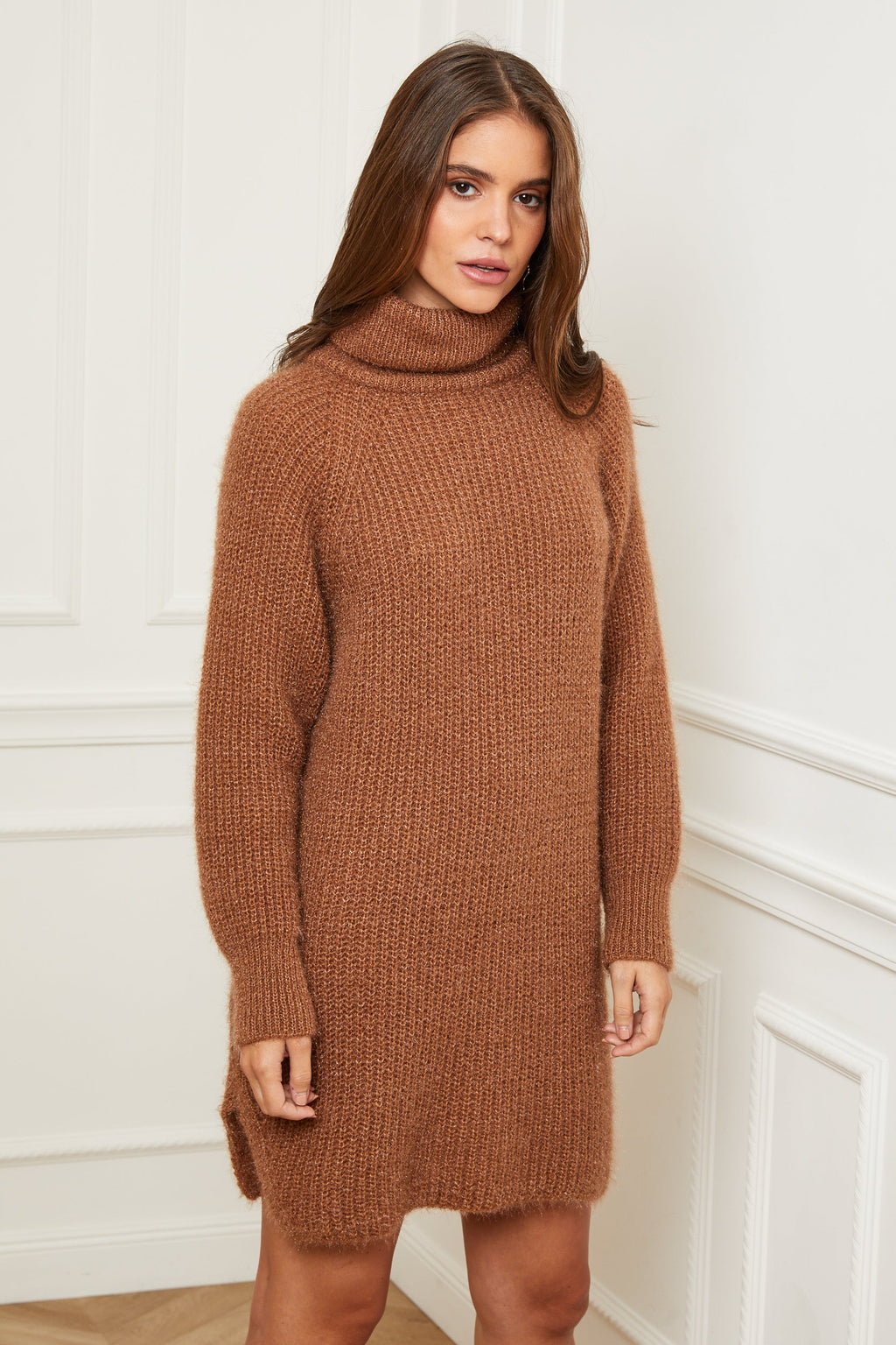 Robe Pull - Camel