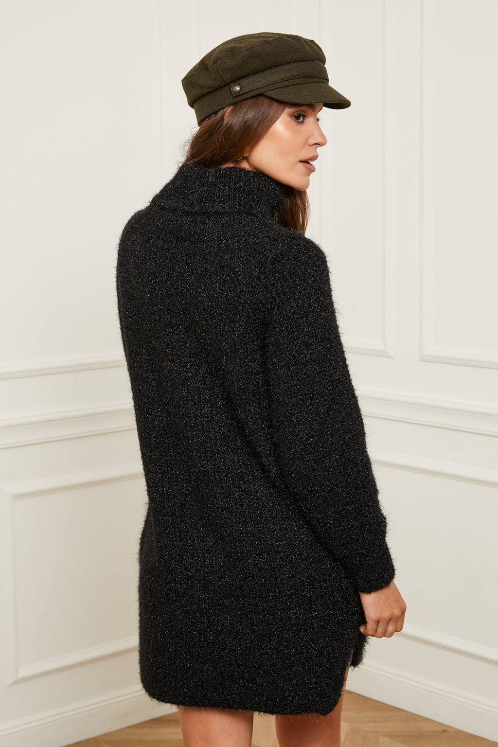 Robe Pull - Noir