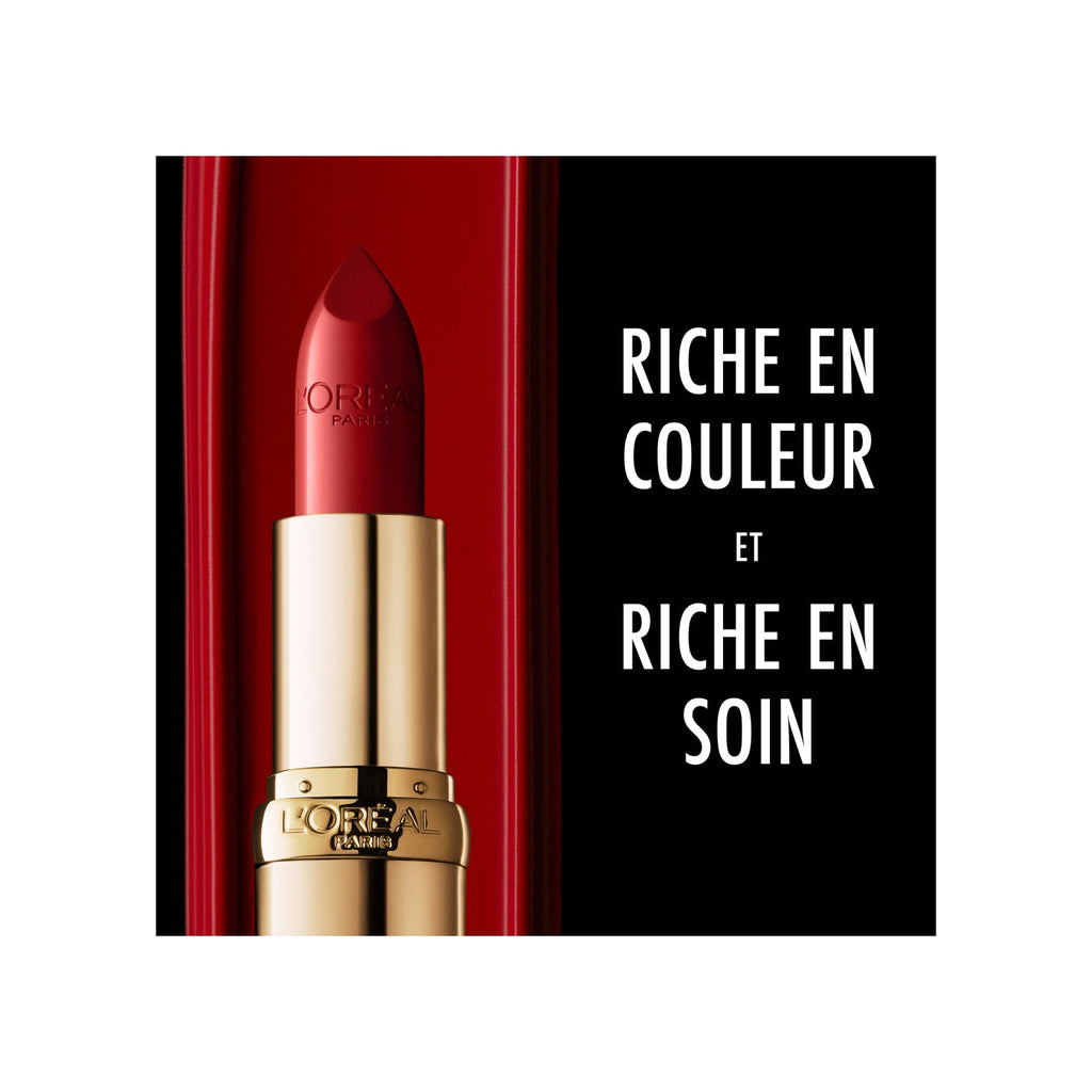 L'Oréal Paris - Coffret Color Riche 5 Rouges À Lèvres Fini Satin