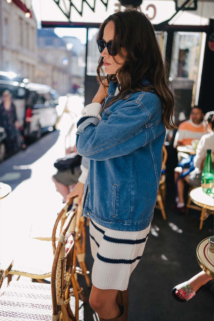 Veste Lio Bleu