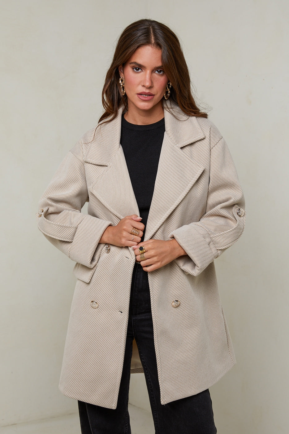 Manteau - Beige