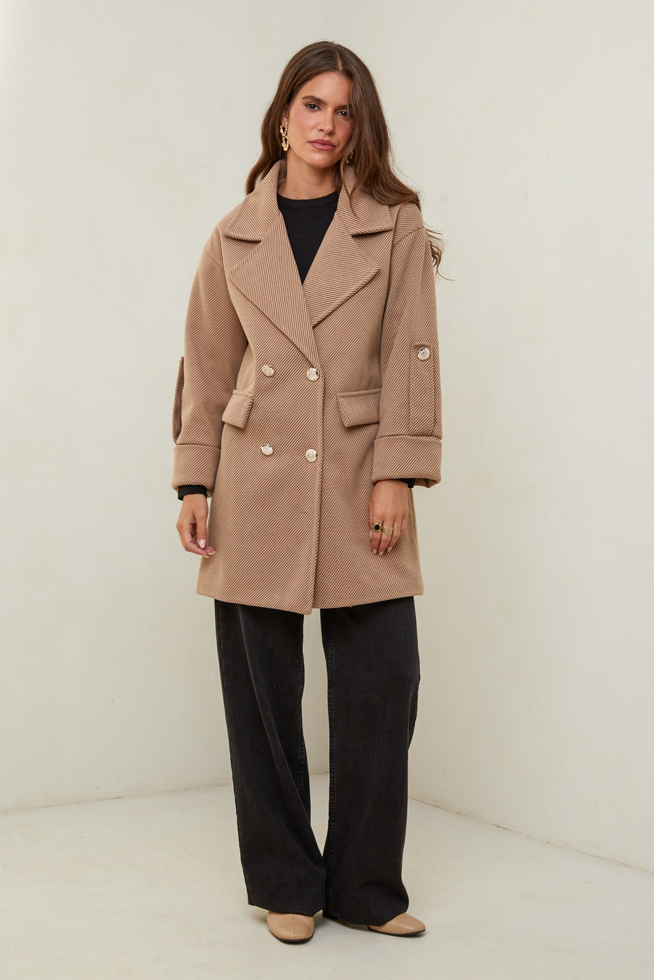Manteau - Camel