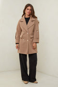 Manteau - Camel