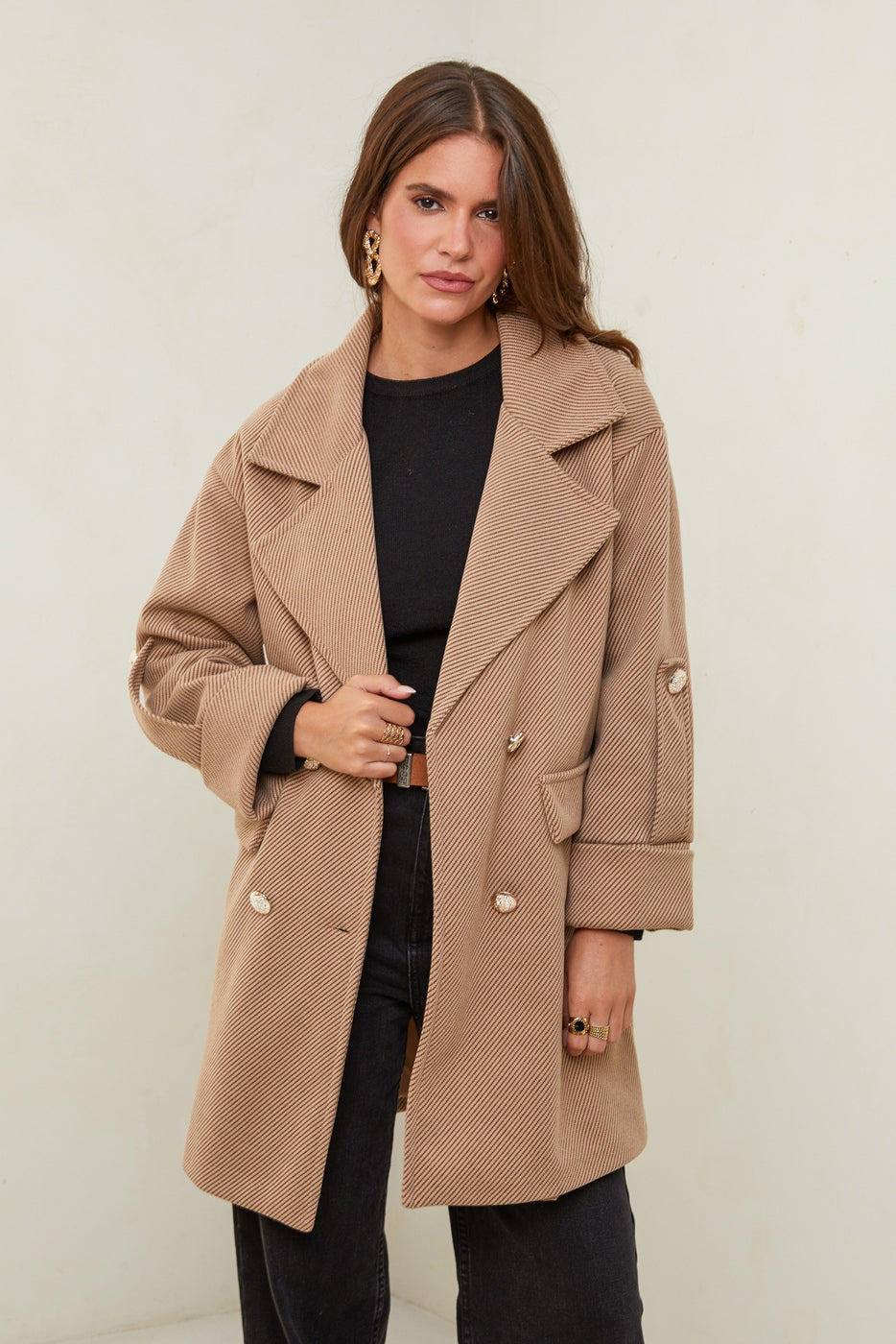 Manteau - Camel