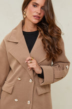 Manteau - Camel