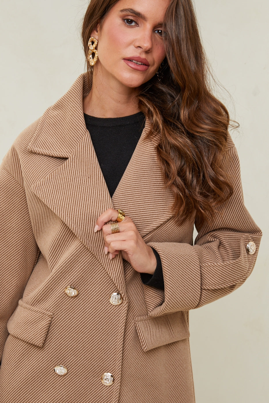 Manteau - Camel