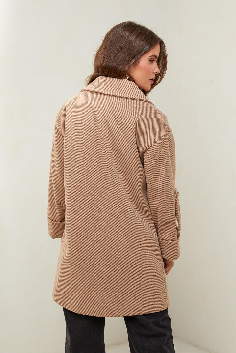 Manteau - Camel