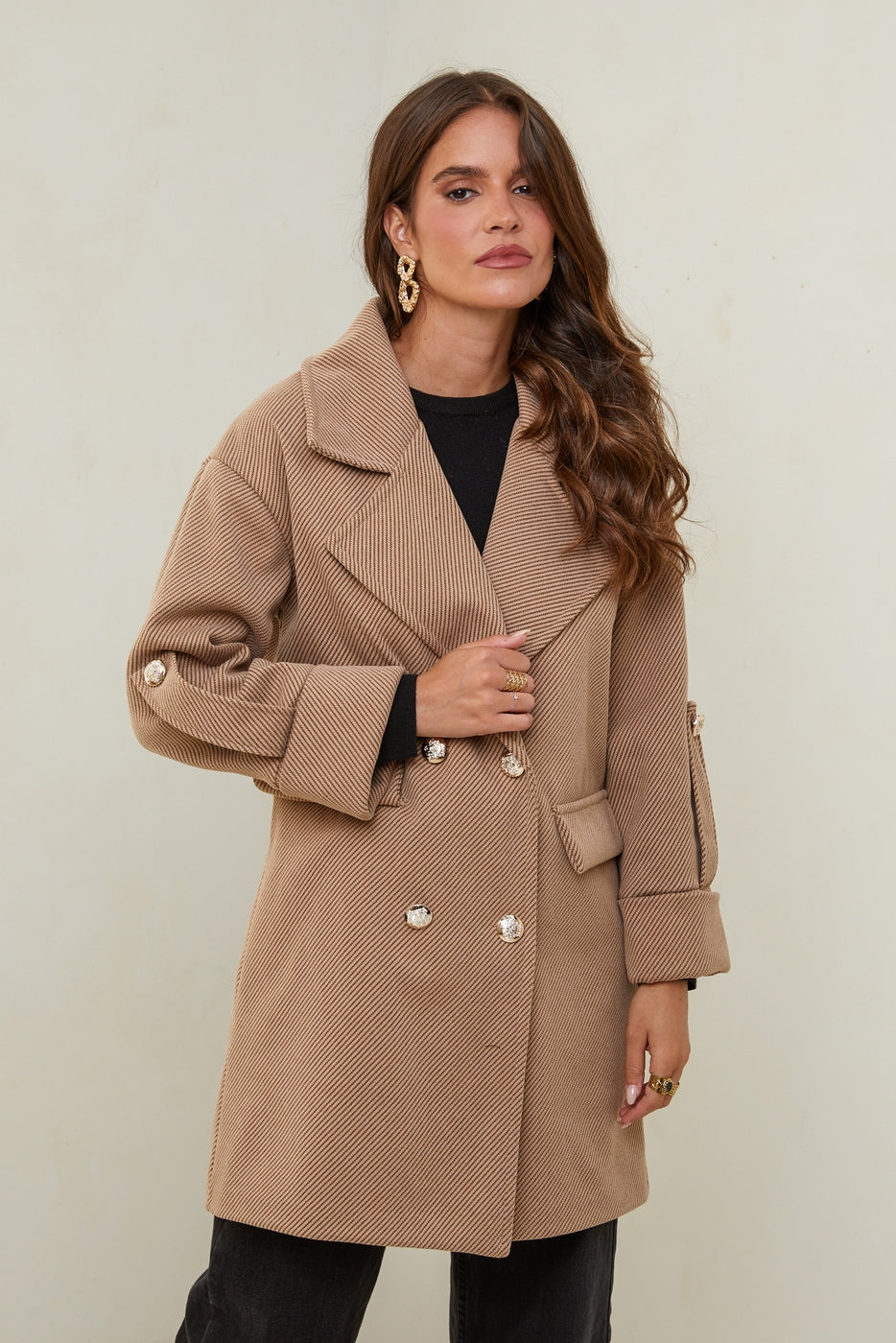 Manteau - Camel