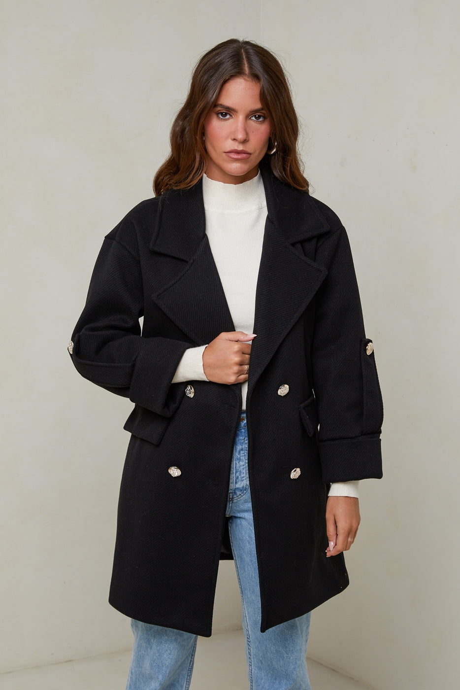 Manteau - Noir
