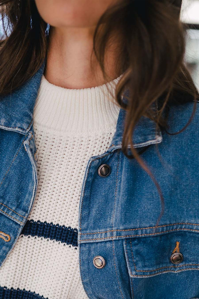 Veste Lio Bleu