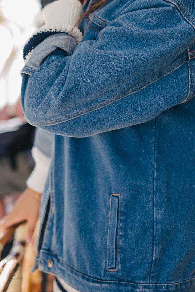 Veste Lio Bleu