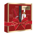 L'Oréal Paris - Coffret Cadeau - Sérum Vitamine C, Mascara Telescopic Lift, Rouge À Lèvres Liquide Mat
