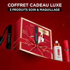 L'Oréal Paris - Coffret Cadeau - Sérum Vitamine C, Mascara Telescopic Lift, Rouge À Lèvres Liquide Mat