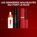 L'Oréal Paris - Coffret Cadeau - Sérum Vitamine C, Mascara Telescopic Lift, Rouge À Lèvres Liquide Mat