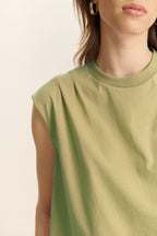 T-Shirt Vivi - Amande