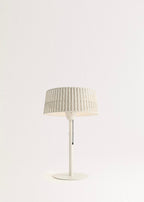 Patio Heater Compact - Poêle Infrarouge Pour Terrasses Et Espaces Extérieurs - Blanc Cassé