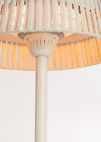 Patio Heater Compact - Poêle Infrarouge Pour Terrasses Et Espaces Extérieurs - Blanc Cassé