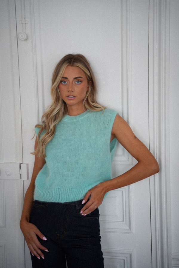 Pull Sans Manches Polino - Bleu