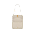 Saint Laurent - Solferino Medium Shoulder Bag - Cream