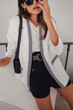 Veste Chandler Écru