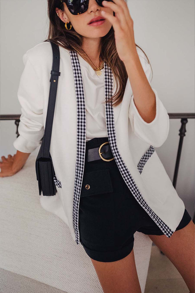 Veste Chandler Écru