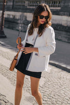 Veste Chandler Écru