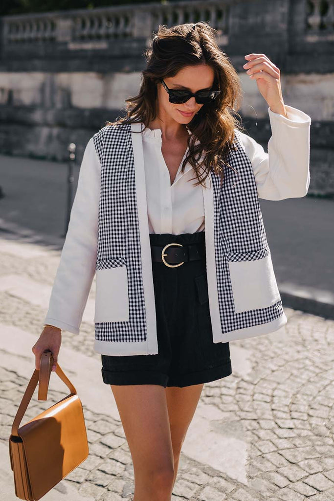 Veste Chandler Écru