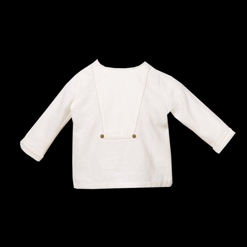 Chemise Albert Ivoire