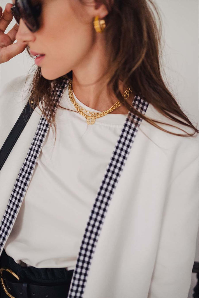Veste Chandler Écru